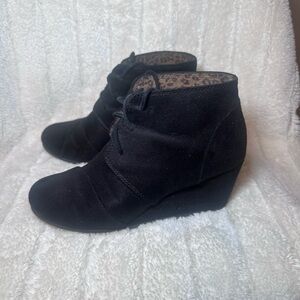 Black Suede Ankle Boots
